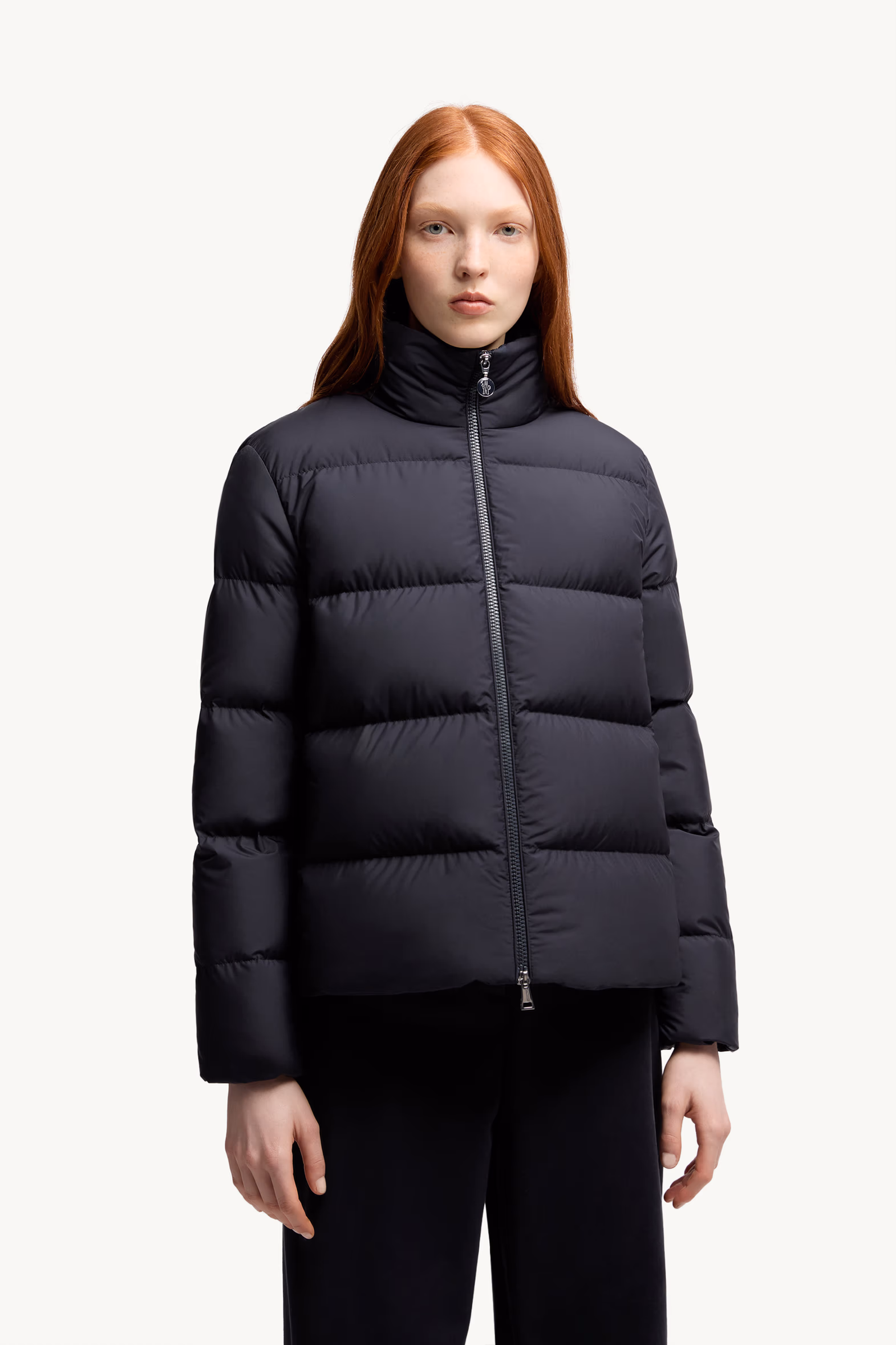 Doudoune courte Mauzun Femmes Bleu marine Moncler 3